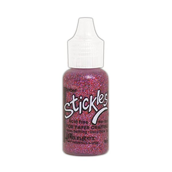 [179854] Stickles Glitter Glue 15ml - Sorbet