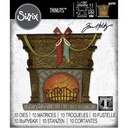 Sizzix Thinlits Dies By Tim Holtz 10/Pkg -  Fireside