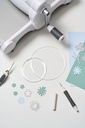 Sizzix Circular Cutting pads 2/Pkg 8,9cm &12,7cm