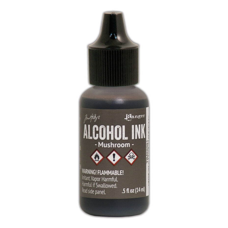 [179862] Tim Holtz Alcohol Ink 15ml - Mushroom
