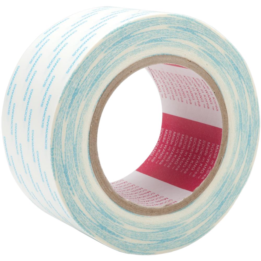 Scor-pal Dubbelzijdige tape 6,35cmx24,5m