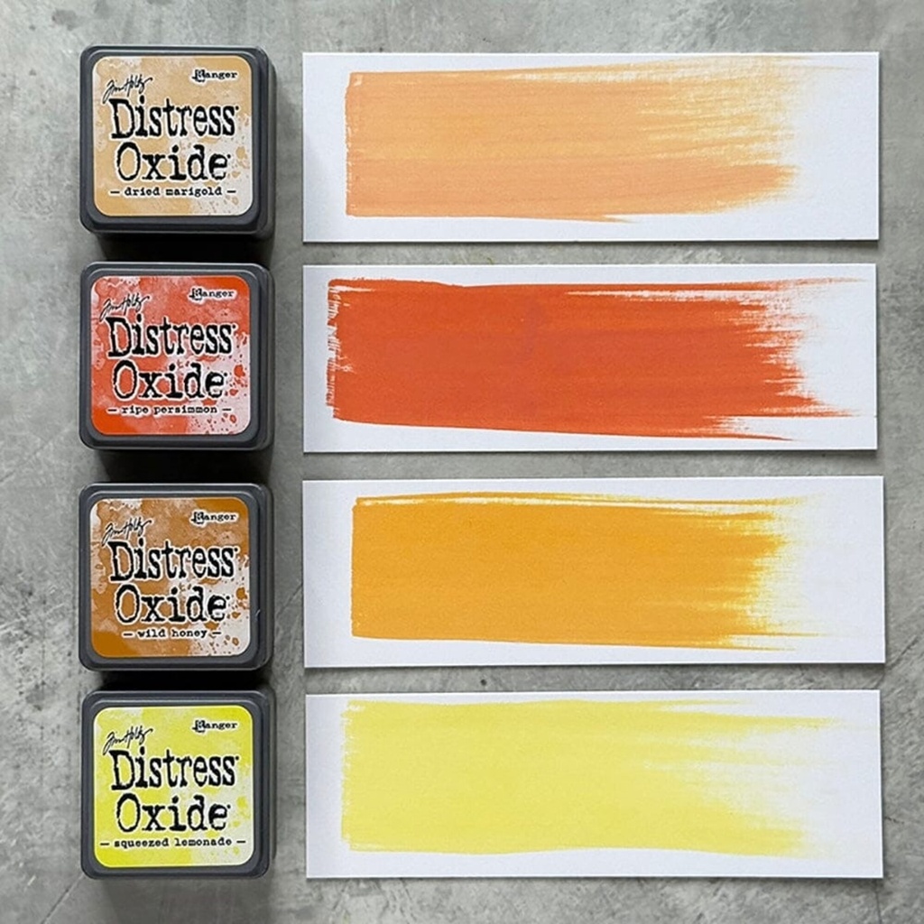 [179878] Tim Holtz Distress Mini Oxide Ink Pads - Kit 8