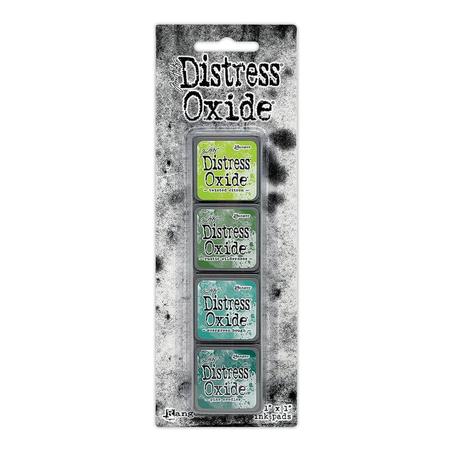 [179879] Tim Holtz Distress Mini Oxide Ink Pads - Kit 9