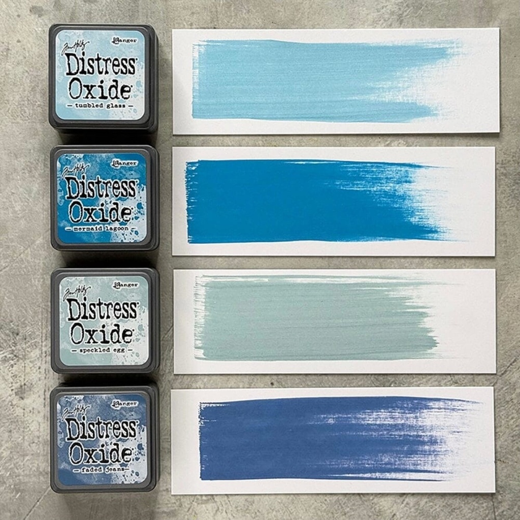 [179880] Tim Holtz Distress Mini Oxide Ink Pads - Kit 10