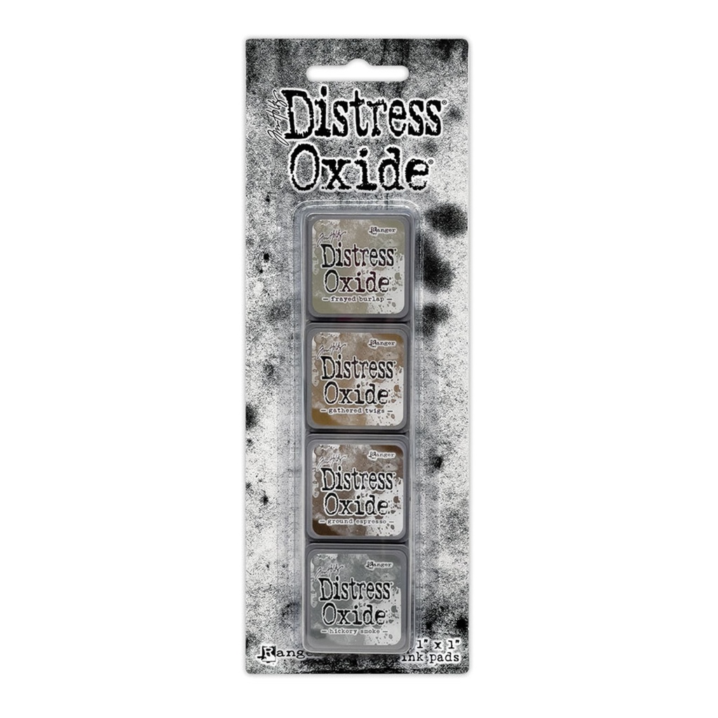 [179882] Tim Holtz Distress Mini Oxide Ink Pads - Kit 12