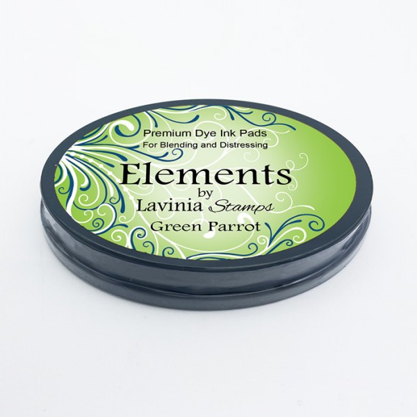 [179890] Lavinia Elements Premium Dye Ink LSE-25 Green Parrot