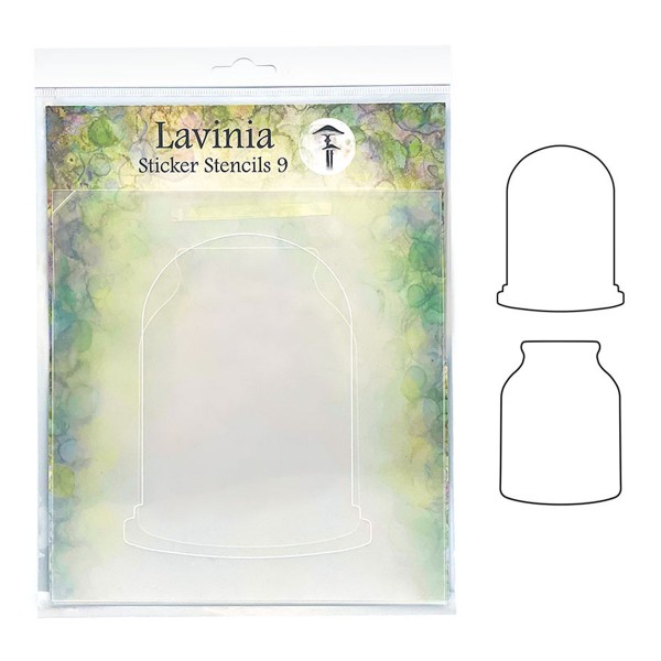 [179896] Lavinia Sticker Stencils 9