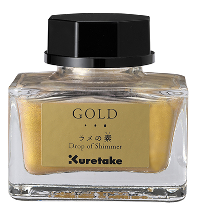 Kuretake / Zig Drop of Shimmer - Gold