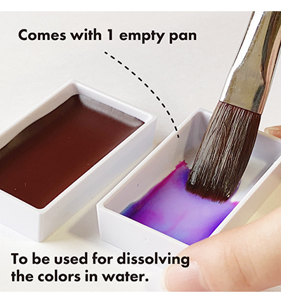 Gansai Tambi Granulating Colors, 5 Colors set