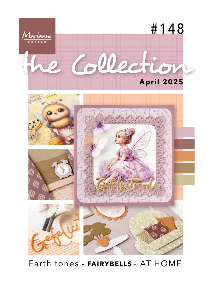 [179956] Marianne Design The Collection 148 April 2025