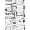 Sizzix Embossing Folder 3-D Texture Fades By Tim Holtz - Mini Foundry