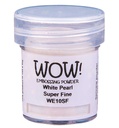 WOW! Embossing Powder 15ml Super Fine Pearlescents - White Pearl