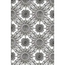 Sizzix Embossing Folder 3-D Texture Fades By Tim Holtz - Mini Kaleidoscope