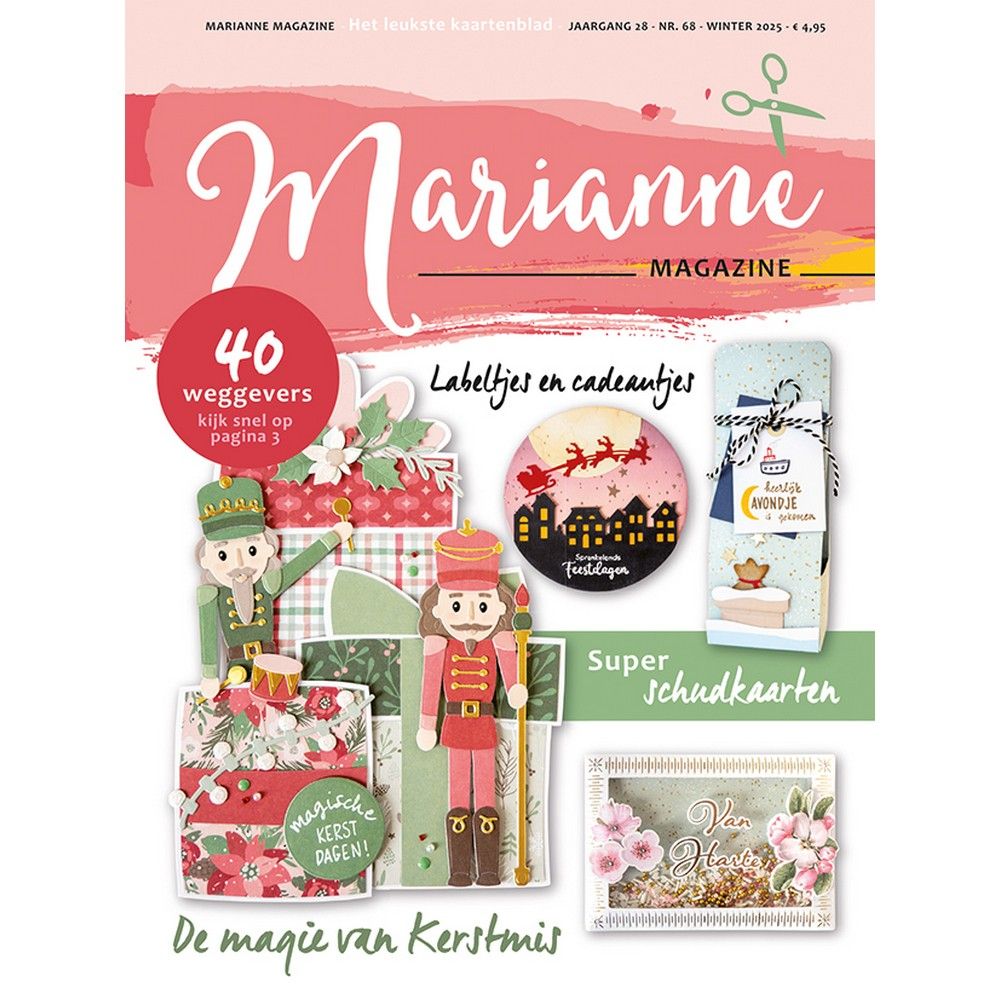 [179990] Marianne Design Marianne Magazine 68 Winter 2025