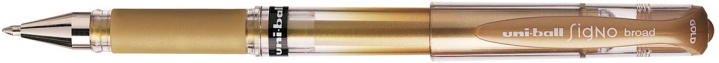 [180007] Uni Signo Gelpen Broad Goud 1 mm