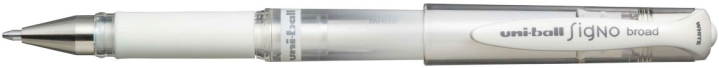 [180009] Uni Signo Gelpen Broad Wit 1 mm