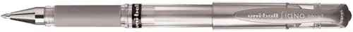 Uni Signo Gelpen Broad Zilver 1 mm