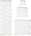CC Stempelblokken Set 4 formaten