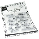 Marianne Design Clear Stamps  By Kaertjes en Co - Kerst