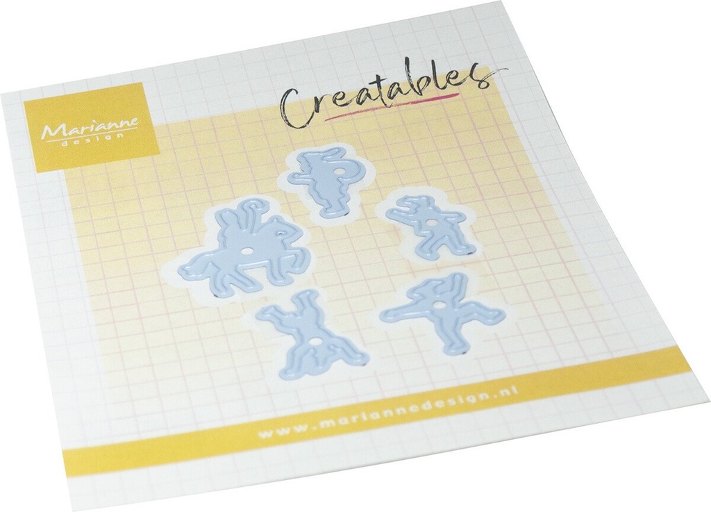 [180070] Marianne Design Cutting Dies - Sint & Pieten