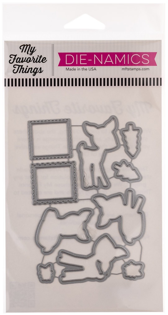 [180130] My Favorite Things Cutting Dies Die-namics - MFT-2139 Deer, Sweet Friend