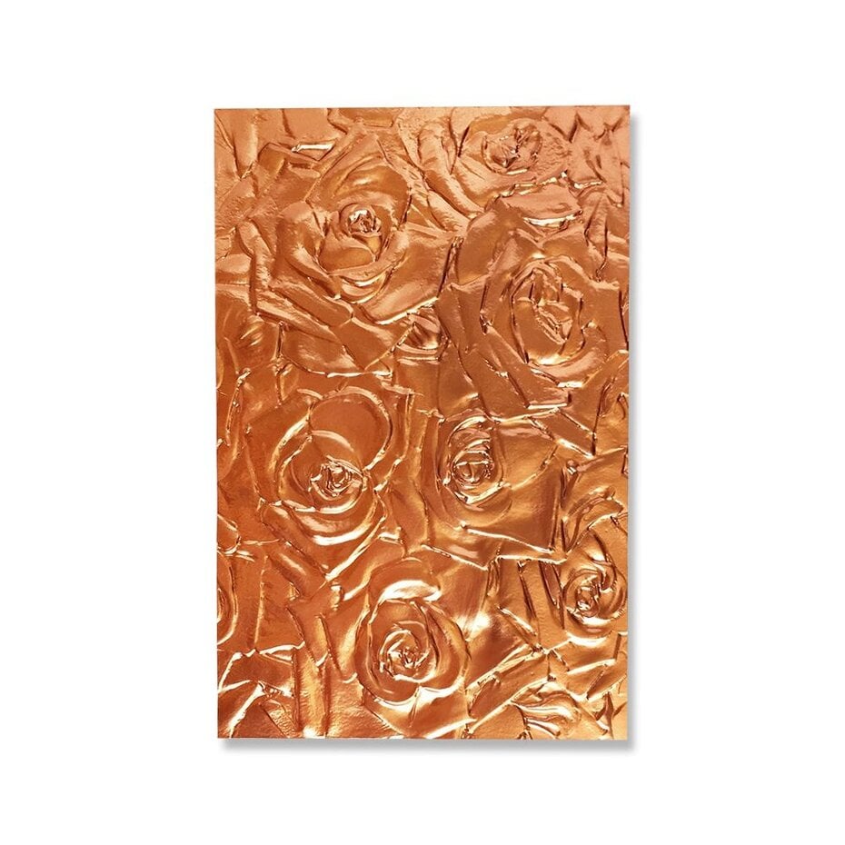 [180131] Sizzix 3D Textured Impressions By Jen Long - 664246 Wildflowers