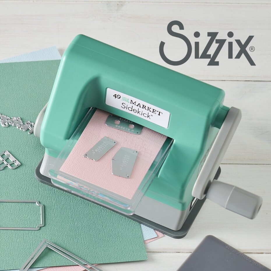 Sizzix Sidekick Starter Kit By 49 and Market