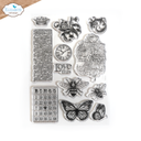 Elizabeth Craft Designs Clear Stamps - CS351 Love & Roses