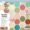 Elizabeth Craft Designs Patterned Cardstock Paper 12x12" - C036 Romantic Revival