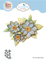 Elizabeth Craft Designs Cutting Dies - 2307 Rose Companion Flower