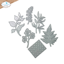 Elizabeth Craft Designs Cutting Dies - 2308 Fern & Greenery