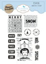 Elizabeth Craft Designs Clear Stamps - CS436 Winter Story