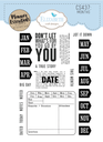 Elizabeth Craft Designs Clear Stamps - CS437 Months
