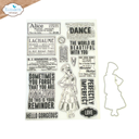 Elizabeth Craft Designs Stamps & Dies Set - CSD435 Getting Festive