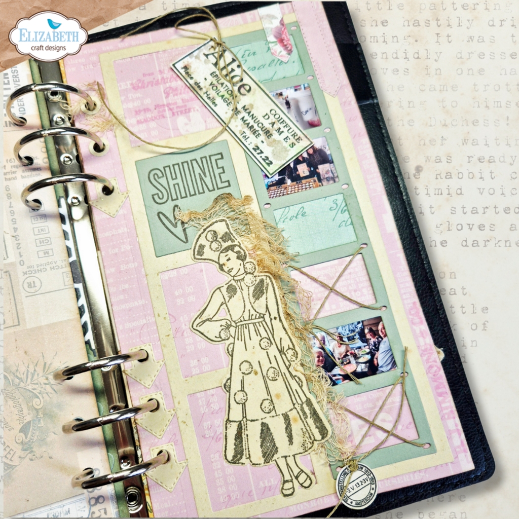 [180200] Elizabeth Craft Designs Cutting Dies - 2314 Window overlay 1