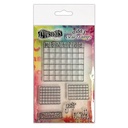 Ranger Dylusions Diddy Clear Stamps - Check It Out!