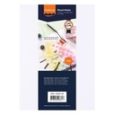Florence Mixed Media Papier 240g Glad A4 Wit 10/Pkg