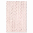 Sizzix 3-D Texture Fades Embossing Folder By Eileen Hull - Sweater