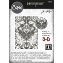 Sizzix 3-D Texture Fades Embossing Folder By Tim Holtz - Damask