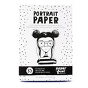 Paperfuel Portretpapier A5 35 vellen - Wit