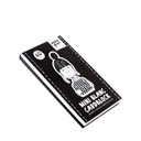 Paperfuel Mini kaartenblok 9x15cm 300gr 40 vellen