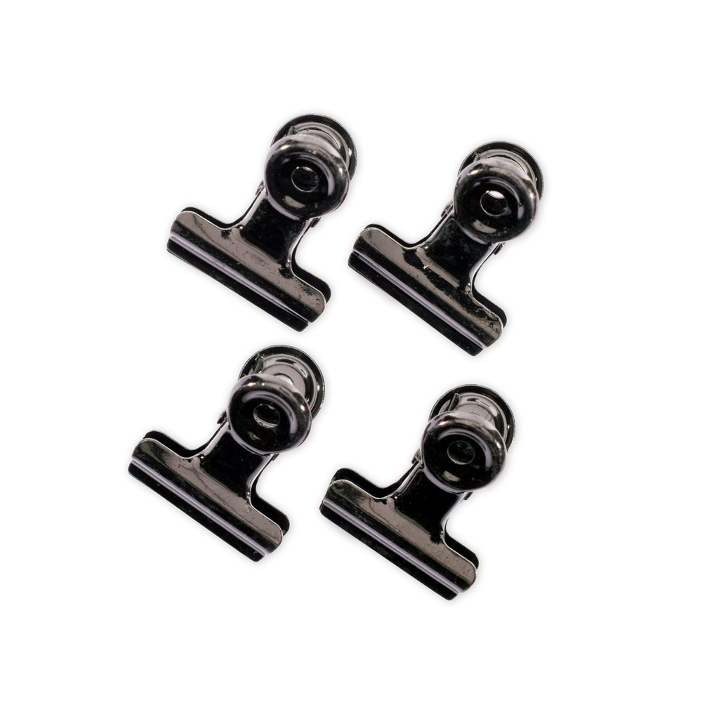 [180251] Paperfuel Metalen Papierklemmen 4/Pkg