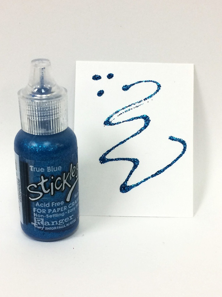 Stickles Glitter Glue 15ml - True blue