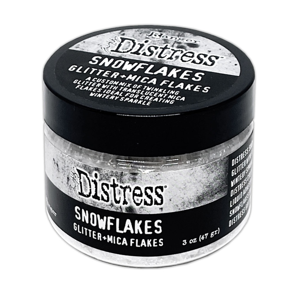 [180265] Ranger Tim Holtz Distress Snowflakes 47gr
