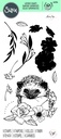 Sizzix Layered Clear Stamps By Olivia Rose - 665906 Floral Hedgehog