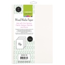 Vaessen Creative Papier mixed media Elfenbein A4 x10