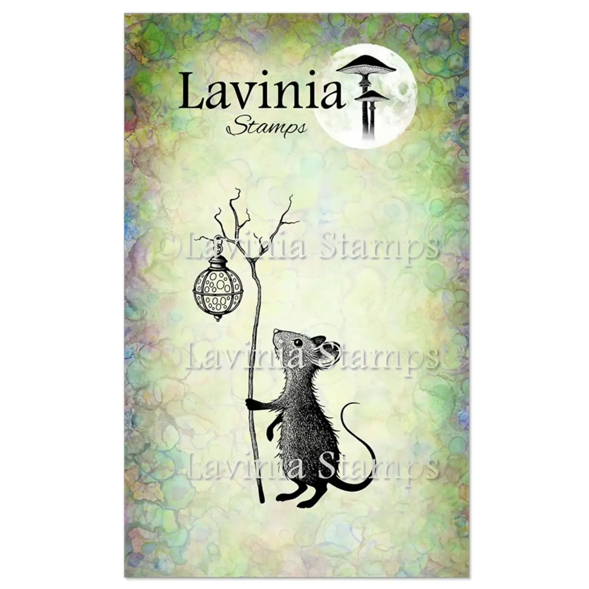 [180289] Lavinia Clear Stamps - LAV1016 Pipspell Stamp