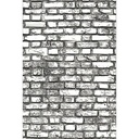 Sizzix 3D Texture Fades Embossing Folder By Tim Holtz - Mini Brickwork