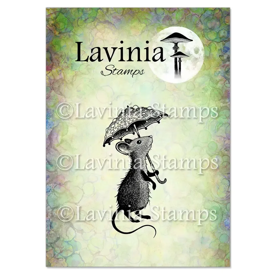 Lavinia Clear Stamps - LAV1019 Thistlewhisk Stamp