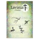 Lavinia Clear Stamps - LAV1022 Winter Foliage Stamp